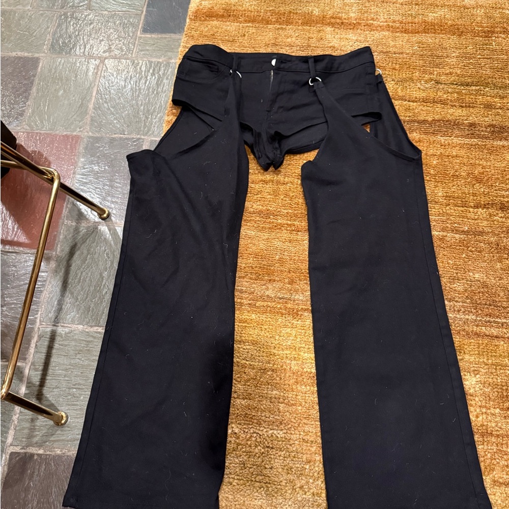 Forever 21 Black High-Waisted Pants